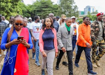 Babu Owino and Winnie Odinga weigh in on Oburu Odinga’s leadership as ODM faces rift
