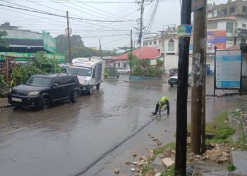 Heavy rains leave homes, roads flooded in Nyali and Kisauni
