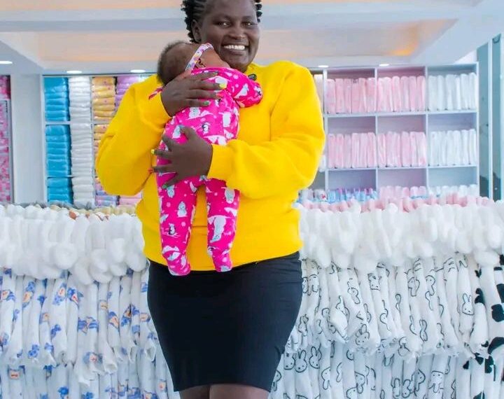 Nakuru Mothers’ hope restored: Nila Baby Shop offers free ultrasound scans, photo-shoots, and 3k vouchers.