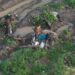 Emergency Rescue Needed: Stranded farmer trapped on island of raging Athi River is starving.