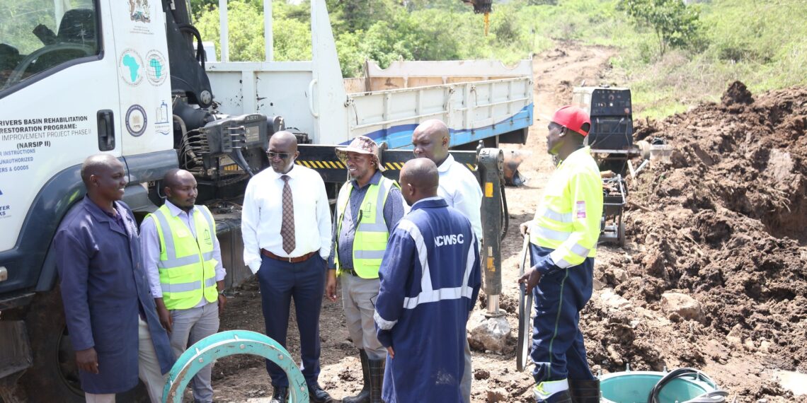 County government workers union say Nairobi Water  MD Nang’ole is competent 