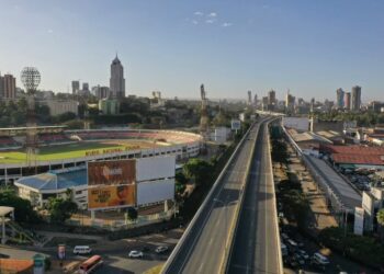 No vehicles will be allowed on these roads in Nairobi next week