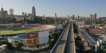 No vehicles will be allowed on these roads in Nairobi next week