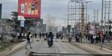 Deaths, chaos as transport services are paralysed in Kenya