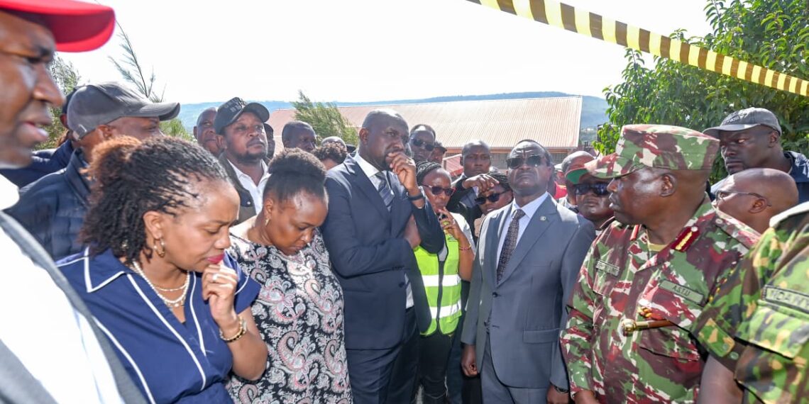 16 students die as dorm fire destroys Utumishi Girls Academy