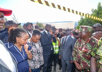 16 students die as dorm fire destroys Utumishi Girls Academy