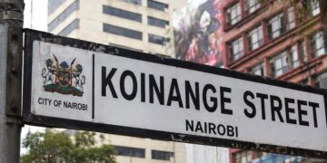 Why Genz is disappointed after visiting Koinange Street at night 