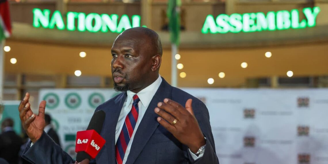 Phones and TVs are raising our children – Murkomen blames absentee parents for school chaos.