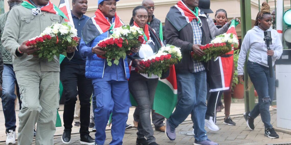 Is flying the Kenyan flag illegal? Inside longton’s detained brother