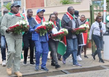 Is flying the Kenyan flag illegal? Inside longton’s detained brother