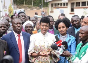 City clergy back Senator Mutinda for Nairobi Woman Rep seat