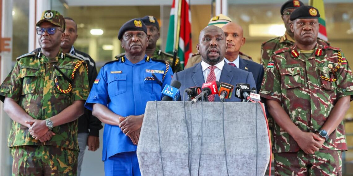 Interior CS Kipchumba Murkomen hails “peaceful” June 25 protests as success for Kenyans, failure for Chaos 
