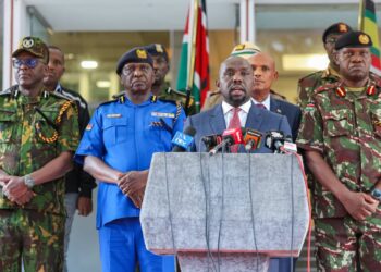 Interior CS Kipchumba Murkomen hails “peaceful” June 25 protests as success for Kenyans, failure for Chaos 