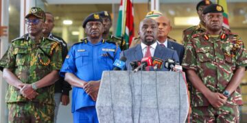 Interior CS Kipchumba Murkomen hails “peaceful” June 25 protests as success for Kenyans, failure for Chaos 