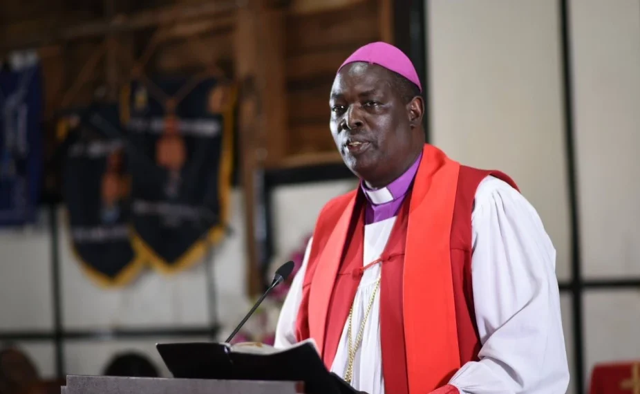 Sapit condemns goons’ invasion of all Saints Cathedral, demands arrests and accountability.