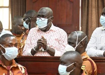 Besigye admitted in ICU after collapsing during court hearing