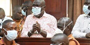 Besigye admitted in ICU after collapsing during court hearing