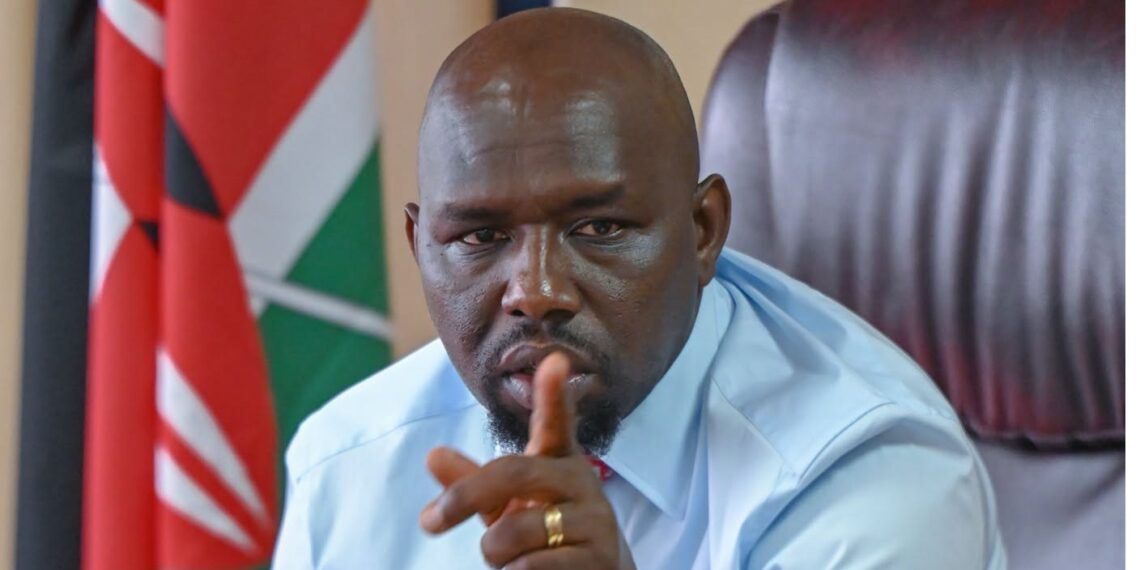 Try Violence in Ol Kalou, and you will see” – Murkomen warns Gachagua