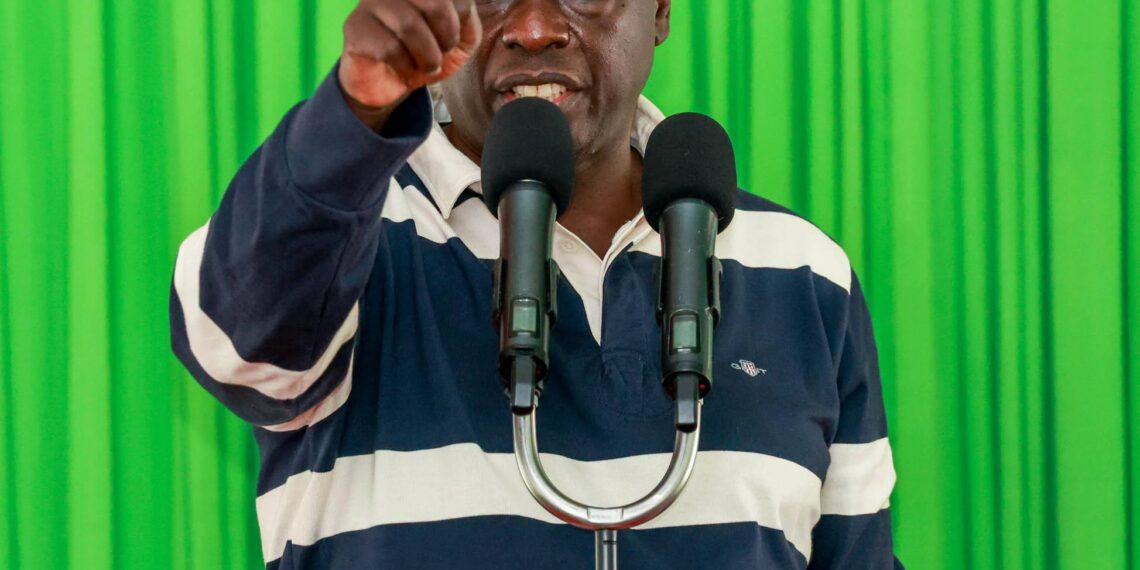 Gachagua sounds alarm over choppers, guzzlers, bribery in Ol Kalou poll