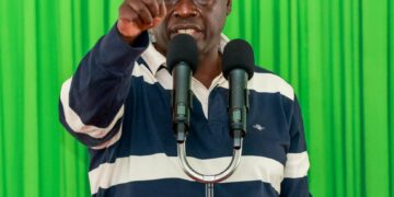 Gachagua sounds alarm over choppers, guzzlers, bribery in Ol Kalou poll