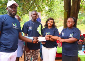 Lizah foundation’s education and mentorship programmes for vulnerable kids 