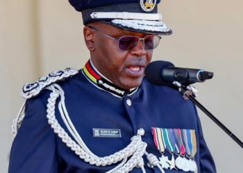DIG Lagat host police commanders to deliberate on beefing up security in Nairobi