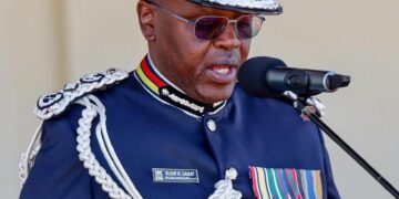 DIG Lagat  host police commanders to deliberate on beefing up security in Nairobi