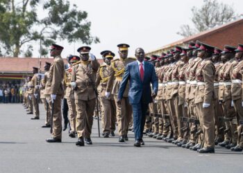 President Ruto: Your power comes from the constitution, not the gun