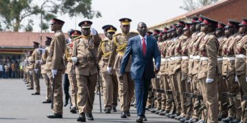President Ruto: Your power comes from the constitution, not the gun
