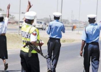 IG Kanja reveals how to deal with traffic police officers who receive bribes
