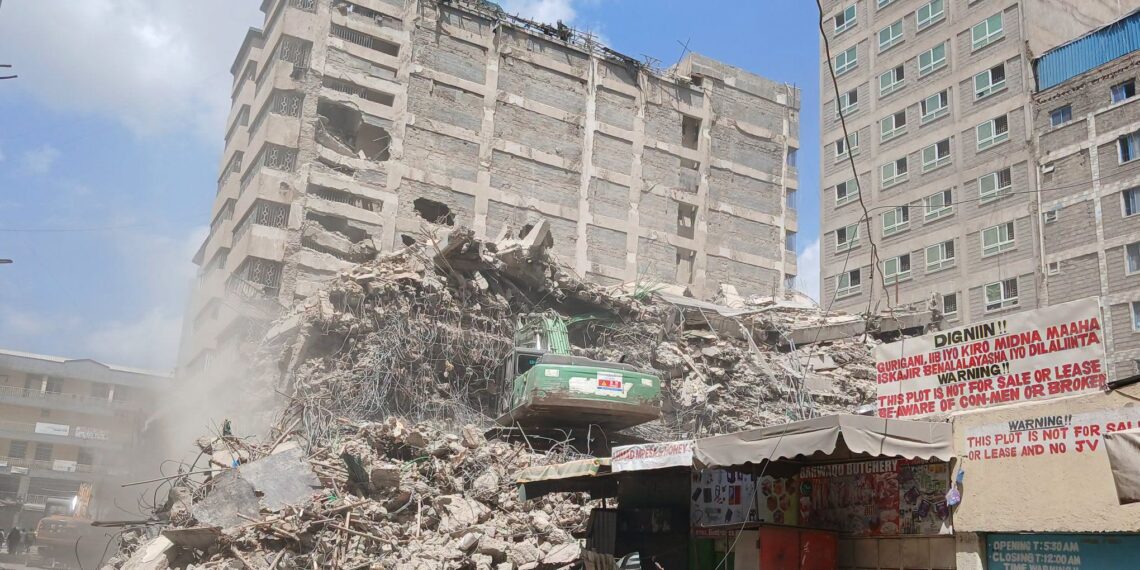 Fears that 30 people could still be trapped in Eastleigh building