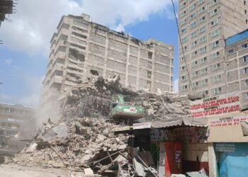 Fears that 30 people could still be trapped in Eastleigh building